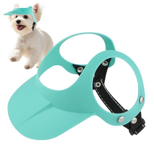 Chapeau pour chien réglable avec trous pour oreilles pour le camping