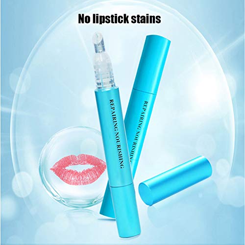 Bloqueo de Labios, Sellador de Lápiz Labial de Maquillaje, Impermeable de Color Fijo de Lápiz Labial, Protección de… - Imagen 3