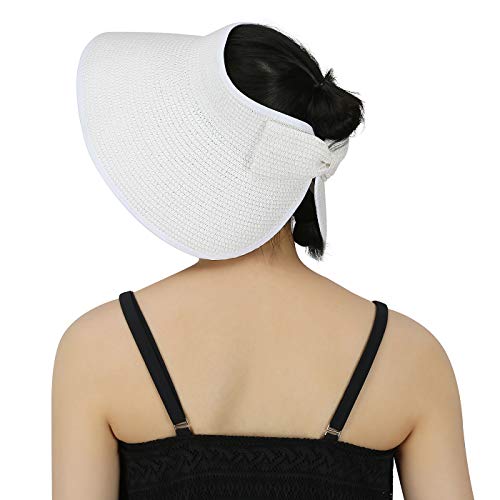 Visera solar enrollable para mujer miniatura 3