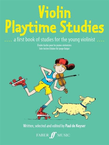 Violin playtime studies (solo violin)