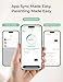 Momcozy Wearable Digital Thermometer for Baby, Medical-Grade Accurate Smart Thermometer, Instant Reads, APP Real-time Monitoring for Infants & Kids, Hypoallergenic 3M Stiker,Bluetooth, 180H Lasting