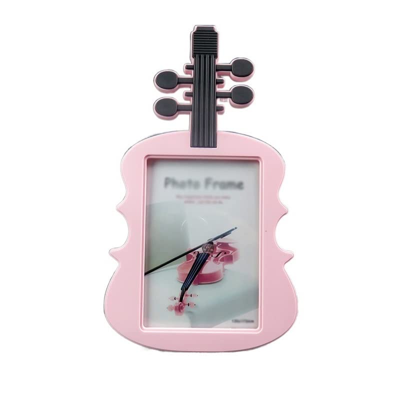 ZJHFFFG Photo Frame Creative Children's Photo Frame Table Plastic Photo Frame Combination Photo Photo Frame Home Desktop Decoration Display Frame