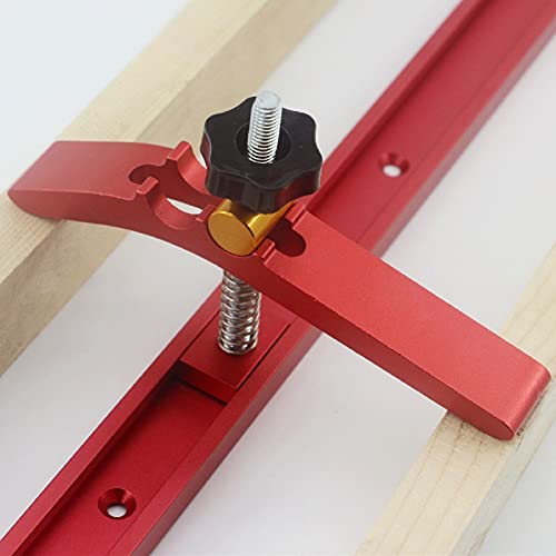 Nawwgy Hold Down Clamps, Multipurpose for T Track Clamp, for T Track Clamps for Many Woodworking and Metalworking