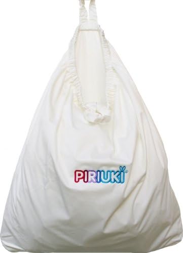 Piriuki Impermeable Pail Liner with Zipper (Large, White)
