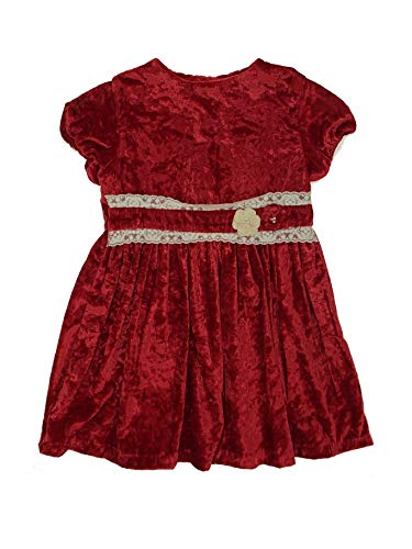 Mayoral Velvet Dress for Girls Red 3 Years (98cm)