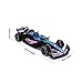 HTLNUZD 1/43 2023 F1 Team A523#10 P.Gasly Racing Car Model for BWT-Alpine DieCast Alloy Adult Collection Car