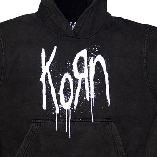 Korn Still A Freak Pullover Stone Wash Sweat-Shirt À Capuche XL - 2