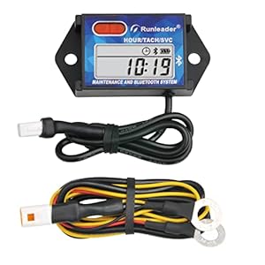 Runleader Digital Bluetooth Drehzahlmesser RL-HM027BT (1)