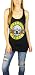 Guns N' Roses Womens Long Racerback Tank Top Black XL