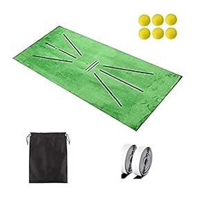 Golf Swing Mat, Alfombrilla de Golf Que Muestra Claramente L