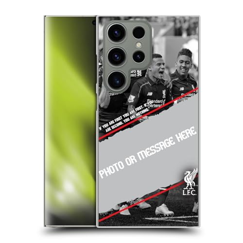 Coque Liverpool FC robuste antichoc personnalisable pour S24 Ultra