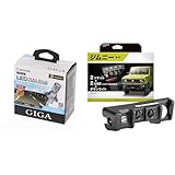 【 セット買い 】 カーメイト(CARMATE) GIGA H4 【適合車種例 ジムニー/ジムニーシエラ H30.7~ JB64W系/JB74W系 ハロゲン仕様車】 Hi 3600lm / Lo 3200lm 耐久試験 5000K 雨天や雪でも見やすい白色光 LED ヘッドライト 長寿命 12V C3600シリーズ BW565 + ジムニー専用 増設電源ユニットジムニー JB64等 NZ587
