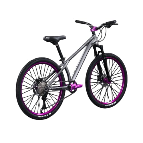 �N���X�o�C�N ���]�� �}�E���e���o�C�N 24/26�C���` �ϑ� MTB���]�� ���y�� �ʋ� �ʊw ���w�� ���Z�� �j�����p�A��l�A���[�V���O�A���[�X�A�w�� (8���X�y�[�X�O���C,24���i145-165cm�j)