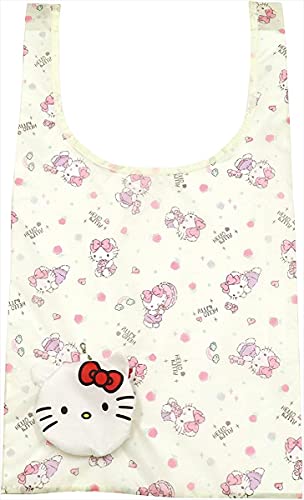 ボールエコバッグ ハローキティ YE FAB209