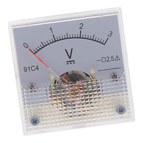 HEAVY DRIVER® 91C4 Analog Panel Voltage Gauge Volt Meter Circuit