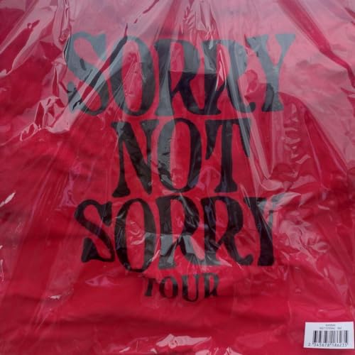 WANIMA Sorry Not Sorry Tour TシャツBLACK XL WANIMA Sorry Not Sorry Tour TシャツBLACK XL WANIMA Sorry Not
