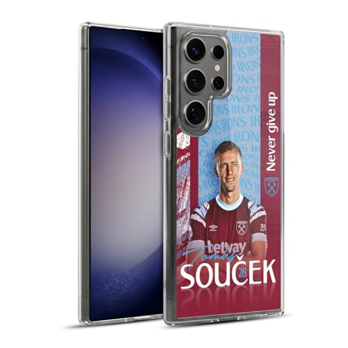 Funda de Gel Ajuste Preciso Samsung S23 Ultra West Ham