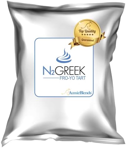 N2 Greek Frozen Yogurt Mix - Tart (Dry Mix - 12.0 Kg Box - 26.45 lbs Box) Makes 1,344 oz