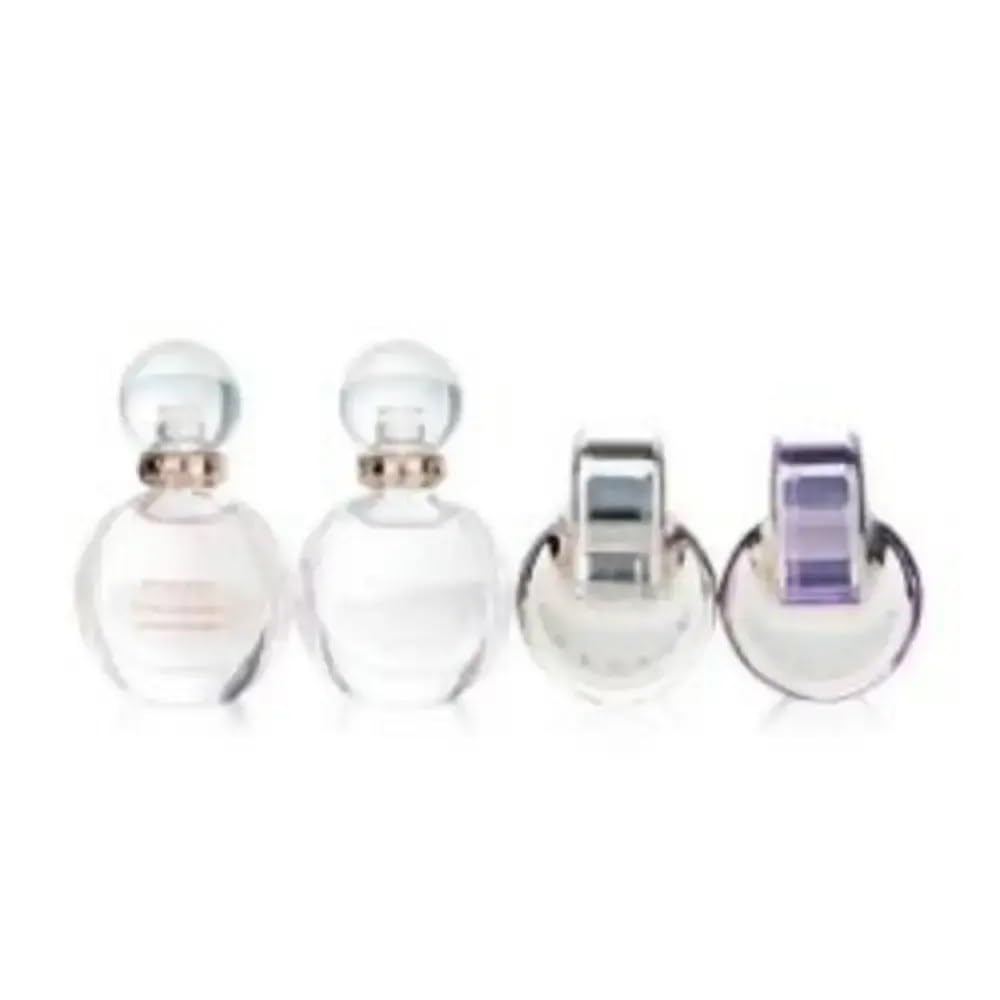 Bvlgari Women's Mini 4 Piece Gift Set (Rose Goldea Blossom Delight