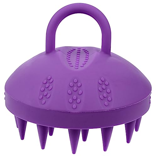 TOVINANNA Portable Scalp Massager Brush Wear Resistant Scalp Exfoliator for Travel and Home Use for All Hair and Ages Convenient Hair Care Tool for Healthy Scalp