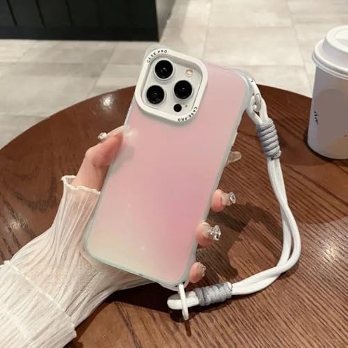 Coque iPhone 14 antichoc aux coins renforcés et lanière courte