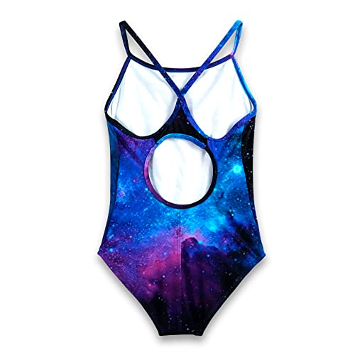 Scuping Girls' Competition One Piece Swimsuit Athletic Bathing Suit 3-14 Years #TOP1