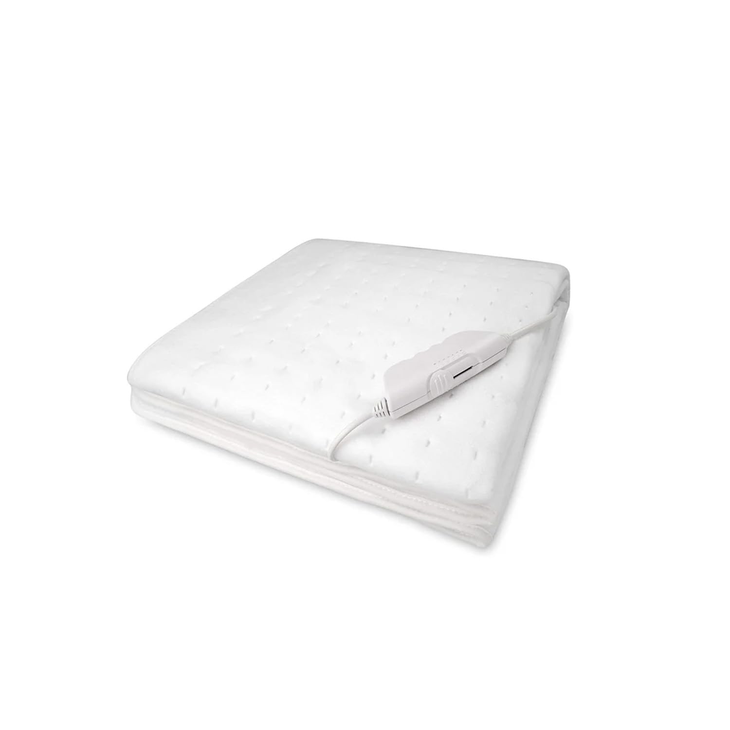 Wintem Coperta Elettrica Scaldaletto Singola 150x80cm - Ideale per Riscaldare il Letto in Inverno, Dotato di 6 Livelli di Temperatura - Sicura Grazie alla Protezione da Surriscaldamento - Lavabile