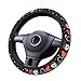 Cartoon Steering Wheel Cover 15 Inch Car Truck SUV Universal Steering Wheel Cover Durable Breathable Soft Snug Grip Protector Car Accessories.