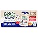 GoGo squeeZ YogurtZ Variety Pack, Strawberry & Peach, 3 oz (Pack of 20), Kids Snacks Made with Real Yogurt and Fruit, No Fridge Needed, Gluten Free, Nut Free, Recloseable Cap, BPA Free Pouches