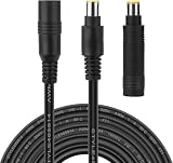 8mm Extension Cable - iGreely 30Ft 9M DC 8mm Cord Compatible with Jackery Goal Zero for Solar...