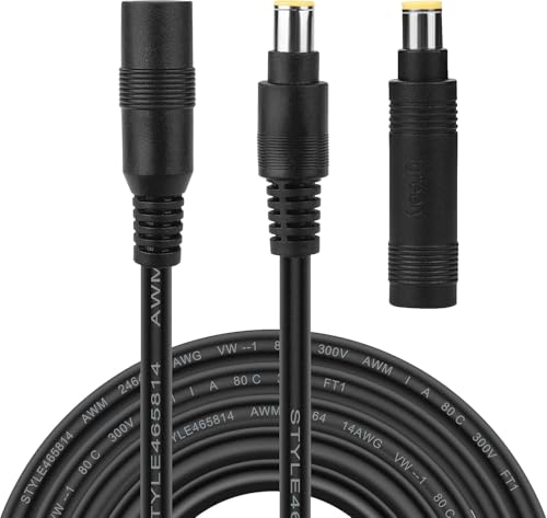 Câble d'extension 8mm iGreely DC pour générateur Jackery et panneau solaire 14AWG
