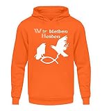 generisch Wir halten Heiden - Hugin & Munin - bluza z kapturem unisex