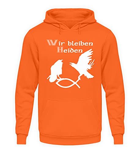 generisch Wir halten Heiden - Hugin & Munin - bluza z kapturem unisex