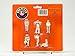 Lionel Electric O Gauge Model Train Figures, Striped Prisoners, Pack of 6 (1930260)