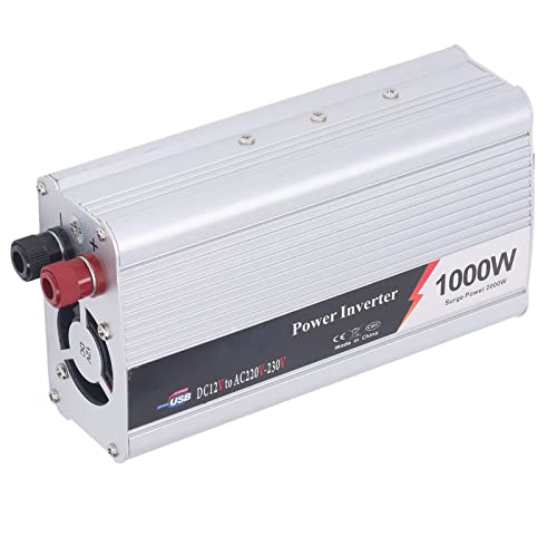 Onduleur de véhicule 1000W pour brancher un ordinateur portable en voiture