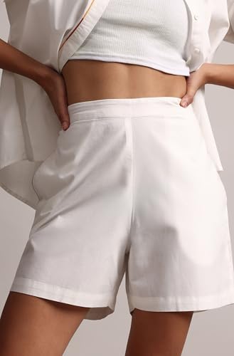Image of Zaccai Women Top with Shorts Set