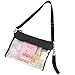 Magicbags Clear Crossbody Purse Bag - NFL,NCAA Stadium Approved Clear Tote Bag