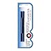Sheaffer Classic Fountain Pen Ink Cartridges, Blue/Black, 5-Pack (96310)