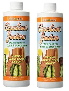 Grow More 3130 Cactus Juice 1-7-6, 16 Fl. Oz. (Pack of 2)