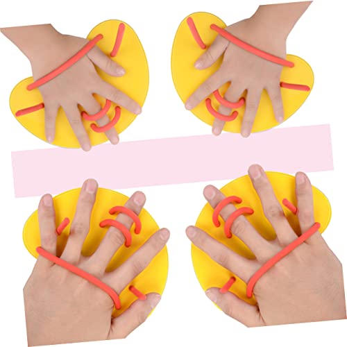 Toddmomy Pás Para Espancar Acessórios Pás De Natação Pás De Mão Para Adultos Equipamentos De Natação