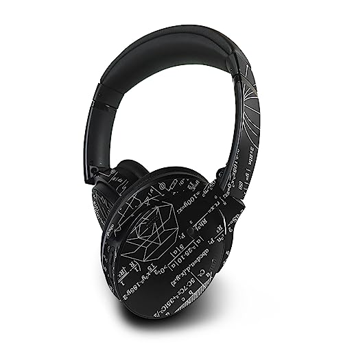 Image of MightySkins Skin Compatible with Bose QuietComfort 45 Headphones - Mathematical | Protective, Durable, and Unique Vinyl Decal wrap Cover | Easy to Apply, Remove, and Change Styles | Made in The USA