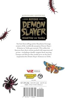 Koyoharu Gotouge Before Demon Slayer: Kimetsu no Yaiba