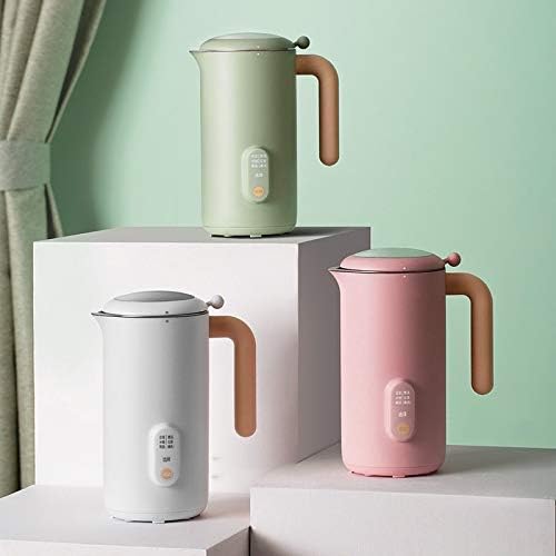 Automatic Heating Mini Rice Cereal Soymilk Machine Small Household Broken Wall Filter-Free Single Magic Food Cup(Black)