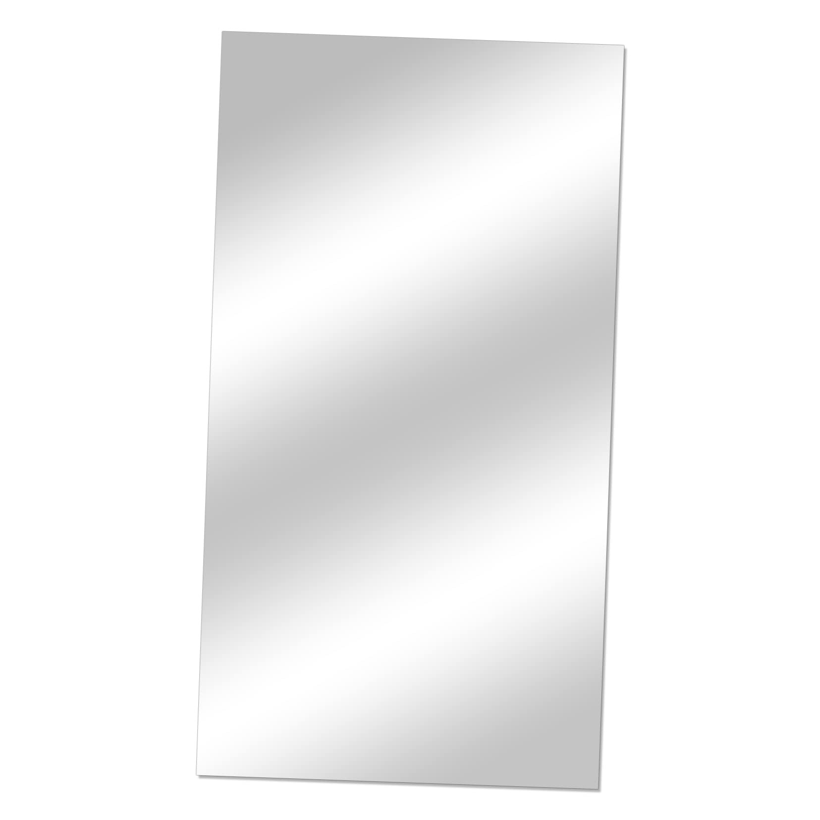 Housoutil Rollo Pegatina De Pared Ganchos De Baño Espejo De Vanidad Con Luz Decoración Espejo Adhesivo Espejo De Maquillaje Con Soporte Calcomanías Espejo De Baño Led Artificial La Mascota
