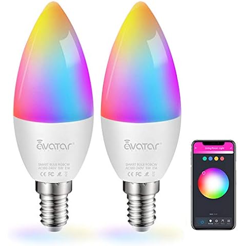 Avatar Controls E14 Smart Bulb with Music Sync Cover