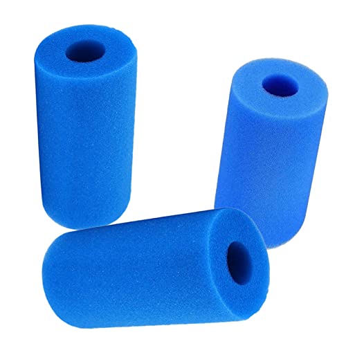 CLLUFAR Pool Filter Type B Reusable Washable Pool Sponge Filter,