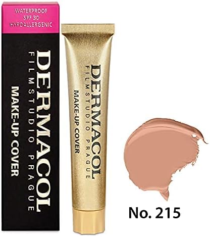 Dermacol, Full Coverage Foundation, Liquid Makeup Matte Foundation with SPF 30, Waterproof Foundation for Oily Skin Acne - Image 3