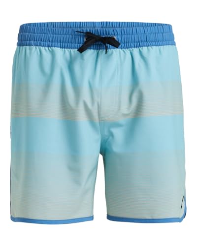 Maillot de bain homme Quiksilver Surfsilk Scallop Volley 16 short surf stretch