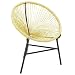 Produktbild vidaXL Garten Acapulco Stuhl Gartensessel Rattansessel Mexikanischer Stuhl Sessel Gartenstuhl Rattanstuhl Relaxsessel Poly Rattan Beige