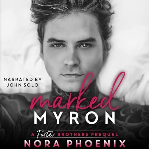 『Marked: Myron』のカバーアート